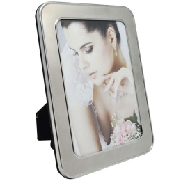 Κορνίζα Matte 31S15-4 10x15cm Silver Ankor Μέταλλο
