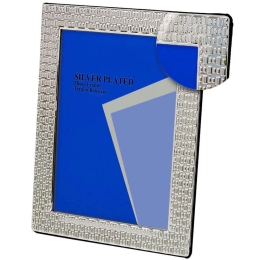 Κορνίζα 22S35-4 10x15cm Silver Ankor Μέταλλο