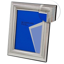 Κορνίζα 28S151-4 10x15cm Silver Ankor Μέταλλο