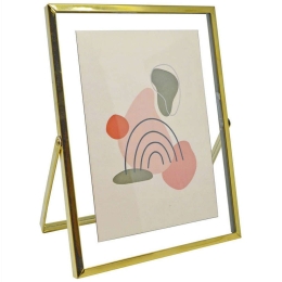 Κορνίζα 90058-4 10x15cm Gold Ankor Μέταλλο