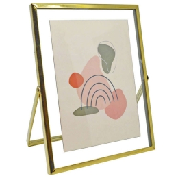 Κορνίζα 90058-5 13x18cm Gold Ankor Μέταλλο