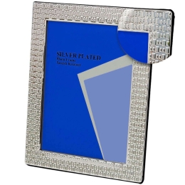 Κορνίζα 22S35-5 13x18cm Silver Ankor Μέταλλο