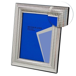 Κορνίζα 28S151-5 13x18cm Silver Ankor Μέταλλο