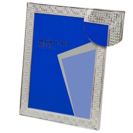 Κορνίζα 132S14-5 13x18cm Silver Ankor Μέταλλο