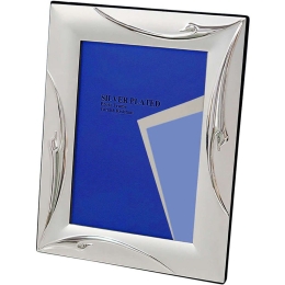 Κορνίζα Matte 28150-5 13x18cm Silver Ankor Μέταλλο