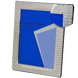 Κορνίζα 22S35-6 15x20cm Silver Ankor Μέταλλο