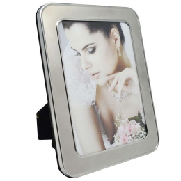 Κορνίζα Matte 31S15-8 20x25cm Silver Ankor Μέταλλο