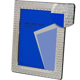 Κορνίζα 22S35-8 20x25cm Silver Ankor Μέταλλο