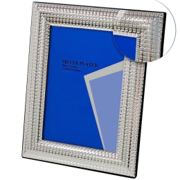 Κορνίζα 28S151-8 20x25cm Silver Ankor Μέταλλο