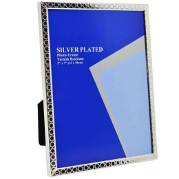 Κορνίζα 120S19-12 20x30cm Silver Ankor Μέταλλο
