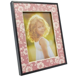 Κορνίζα 5196-6 15x20cm Pink Ankor Ξύλο