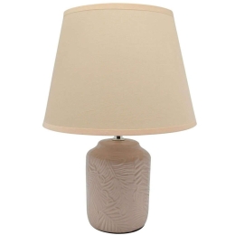 Φωτιστικό Επιτραπέζιο 819119 22,5x22,5x33cm 1xΕ14 40W Somon Ankor