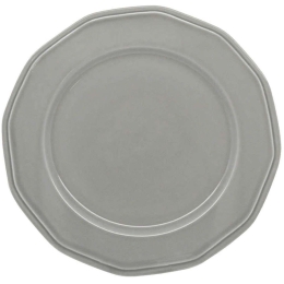Πιατέλα Στρόγγυλη Premium Classic 8252-04 31cm Grey Ankor Πορσελάνη
