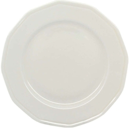 Πιάτο Γλυκού Premium Classic 8253-02 20cm Ecru Ankor Πορσελάνη