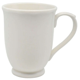 Κούπα Premium Classic 8253-08 340ml Ecru Ankor Πορσελάνη