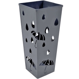Ομπρελοθήκη 821365 21x21x50cm Grey Ankor Μέταλλο