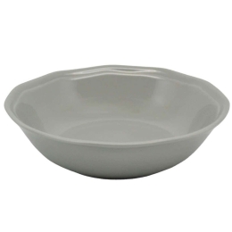 Μπωλ Σερβιρίσματος Premium Classic 8252-07 16,5cm Grey Ankor Πορσελάνη