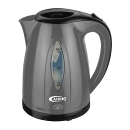Βραστήρας 822553 1,2Lt Grey-Black Ankor