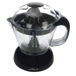 Λεμονοστίφτης Με Κανάτα L-825912 1Lt 40W Black Ankor