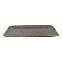 Πιατέλα Σερβιρίσματος Ορθογώνια Premium 8255-08 21x10,5cm Grey Ankor Πορσελάνη