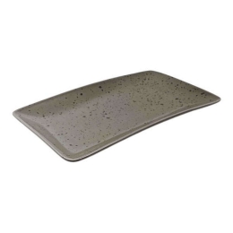Πιατέλα Σερβιρίσματος Ορθογώνια Premium 8255-09 27x16cm Grey Ankor Πορσελάνη