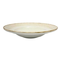 Πιάτο Ζυμαρικών Premium Desert 8256-06 Φ27cm Beige Ankor Πορσελάνη