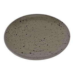 Πιάτο Ρηχό Premium 8255-01 Φ27cm Grey Ankor Πορσελάνη