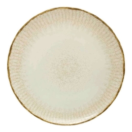 Πιάτο Ρηχό Premium Desert 8256-01 Φ27cm Beige Ankor Πορσελάνη
