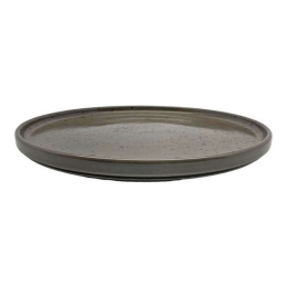 Πιάτο Ρηχό Vertical Premium 8255-11 Φ27cm Grey Ankor Πορσελάνη