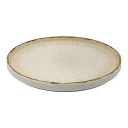 Πιάτο Ρηχό Vertical Premium Desert 8256-11 Φ27cm Beige Ankor Πορσελάνη