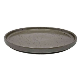 Πιάτο Φρούτου Vertical Premium 8255-12 Φ21cm Grey Ankor Πορσελάνη