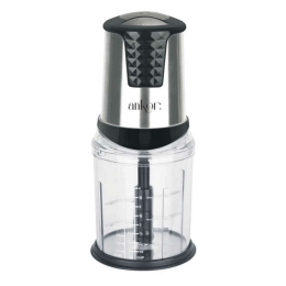 Πολυκόπτης Με Τριπλή Λεπίδα M3-825882 1Lt 550W Inox-Black Ankor