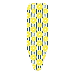 Σιδερόπανο Με Λάστιχο Λεμόνια 823444 136x40cm Multi Ankor