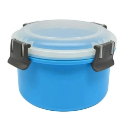 Φαγητοδοχείο Με Καπάκι Ασφαλείας 818693 880ml Blue Ankor Πλαστικό