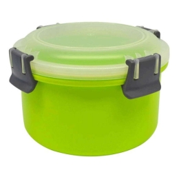 Φαγητοδοχείο Με Καπάκι Ασφαλείας 818716 880ml Green Ankor Πλαστικό
