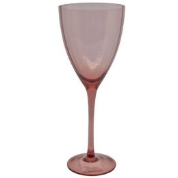 Ποτήρια Κρασιού Κολωνάτα Premium (Σετ 6Τμχ) 8262-03 370ml Purple Ankor Γυαλί