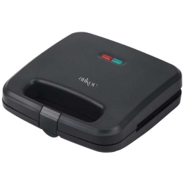 Τοστιέρα 2 Θέσεων 826322 24x23x7,5cm 750W Black Ankor