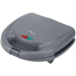 Τοστιέρα 2 Θέσεων 826353 24x24x7,5cm 750W Grey Ankor