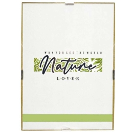 Κορνίζα Με Κλιπ 710-12 30x40cm Multi Ankor Μέταλλο,Γυαλί