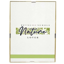 Κορνίζα Με Κλιπ 710-13 40x50cm Multi Ankor Μέταλλο,Γυαλί