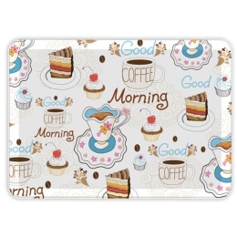 Δίσκος Σερβιρίσματος Good Morning 823604 44x31x2,3cm Multi Ankor Μελαμίνη