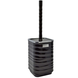 Πιγκάλ Luna 830022 10,5x10,5x16,5cm Black-Silver Ankor Πλαστικό