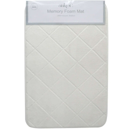 Πατάκι Μπάνιου Memory Foam 823888 50x80cm Ecru Ankor 50 X 80 50x80cm Foam
