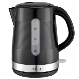Βραστήρας 829743 1,7lt 2200W Black Ankor Ανοξείδωτο Ατσάλι