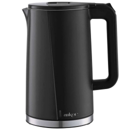 Βραστήρας 829750 1,7lt 2200W Black Ankor Ανοξείδωτο Ατσάλι