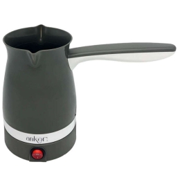 Μπρίκι Ηλεκτρικό K-827442 400ml 1000W Grey-White Ankor