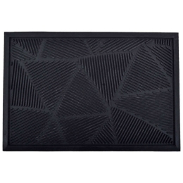 Πατάκι Εισόδου 827589 40x60cm Black Ankor 40Χ60 40x60cm