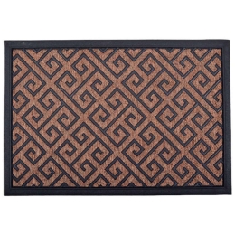 Πατάκι Εισόδου 827572 40x60cm Brown-Black Ankor 40Χ60 40x60cm