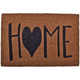 Πατάκι Εισόδου Home 827565 45x75cm Brown-Black Ankor 45X75 45x75cm