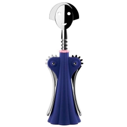 Ανοιχτήρι - Τιρμπουσόν Anna G. AM01 DAZ  7x24,5cm Dark Blue Alessi Μέταλλο,Πλαστικό